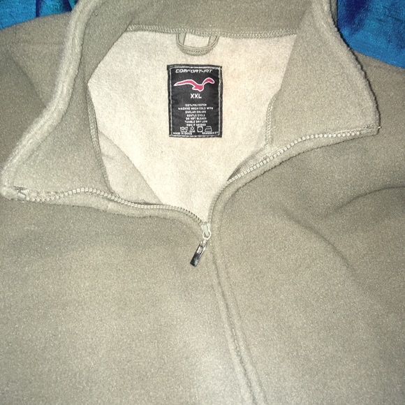 COMFORT FIT FLEECE JACKET - Picture 4 of 5
